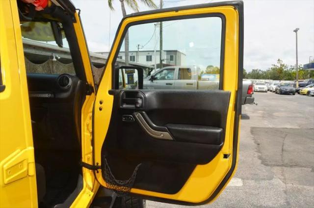 2015 Jeep Wrangler Unlimited Sport