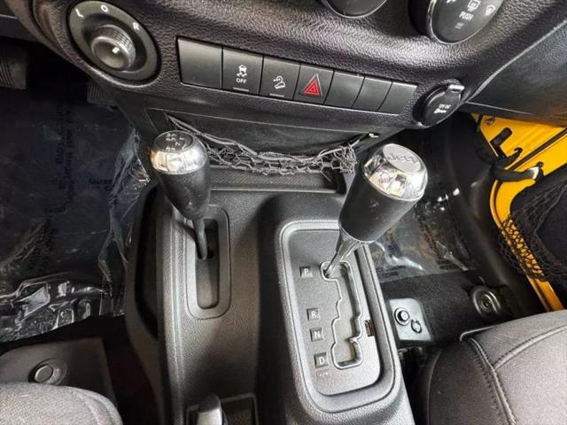 2015 Jeep Wrangler Unlimited Sport