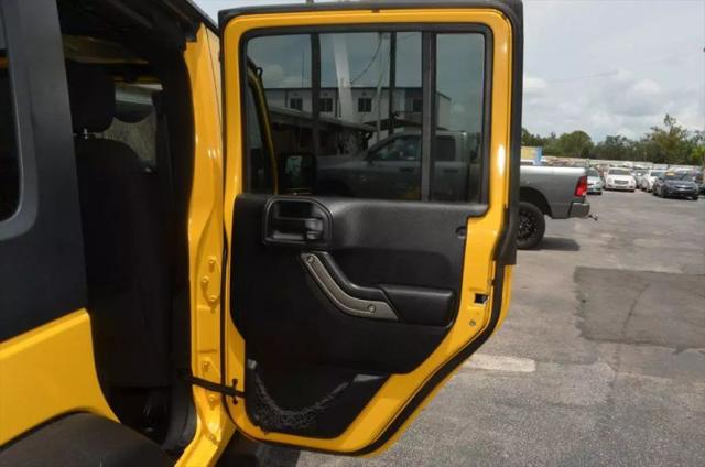 2015 Jeep Wrangler Unlimited Sport