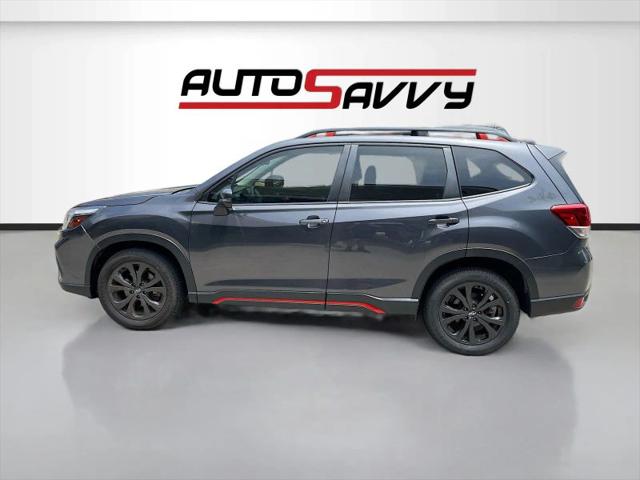 2021 Subaru Forester Sport