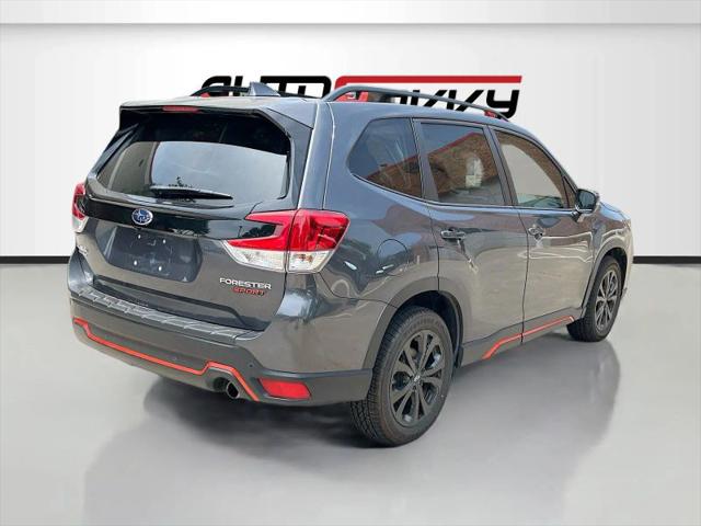 2021 Subaru Forester Sport