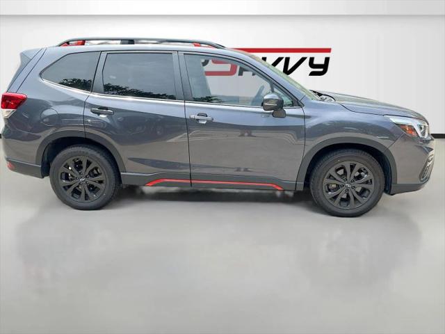 2021 Subaru Forester Sport
