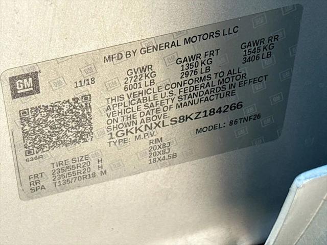 2019 GMC Acadia Denali