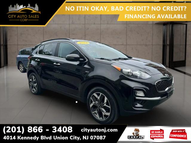 2022 Kia Sportage EX for sale in Union City, NJ