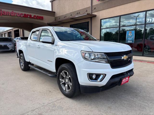 2017 Chevrolet Colorado Z71