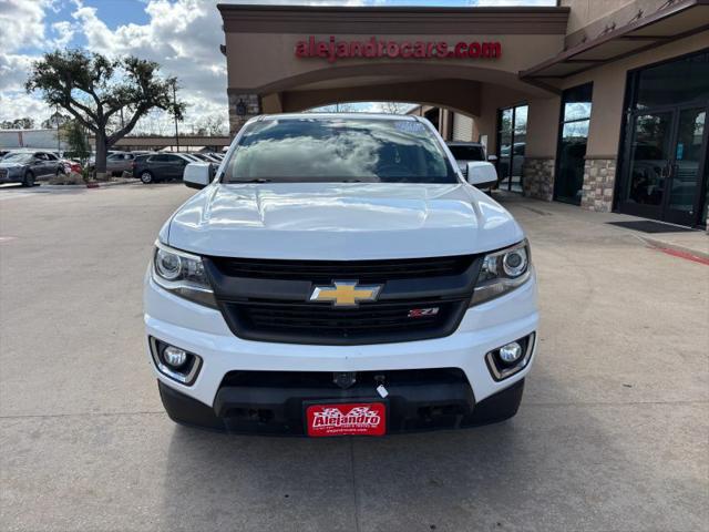 2017 Chevrolet Colorado Z71