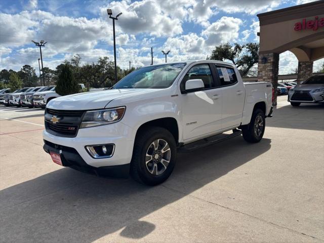 2017 Chevrolet Colorado Z71