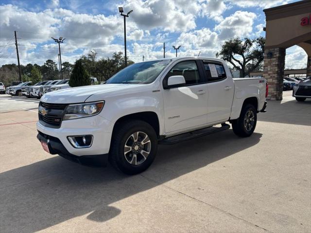 2017 Chevrolet Colorado Z71