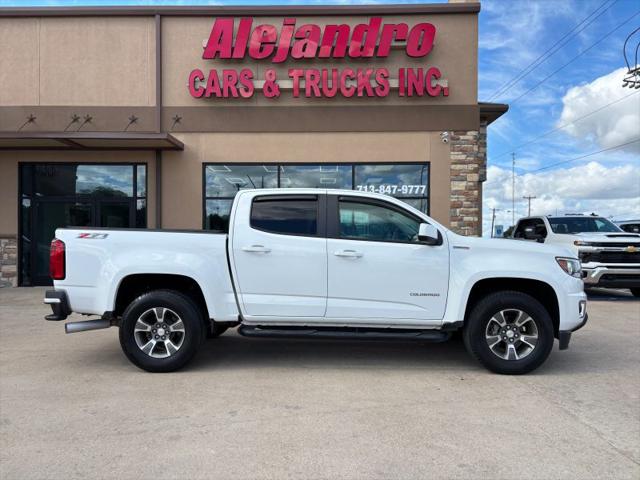 2017 Chevrolet Colorado Z71
