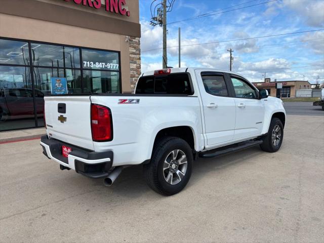 2017 Chevrolet Colorado Z71