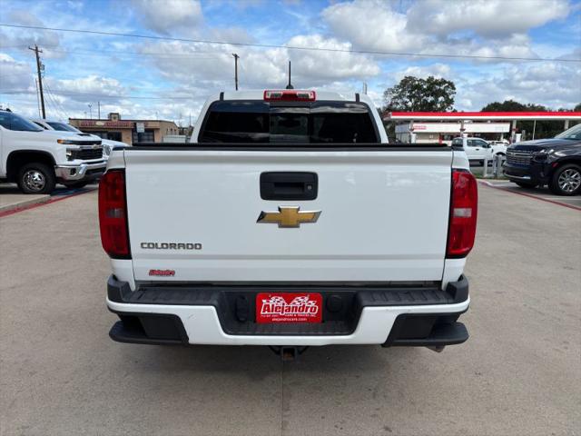 2017 Chevrolet Colorado Z71