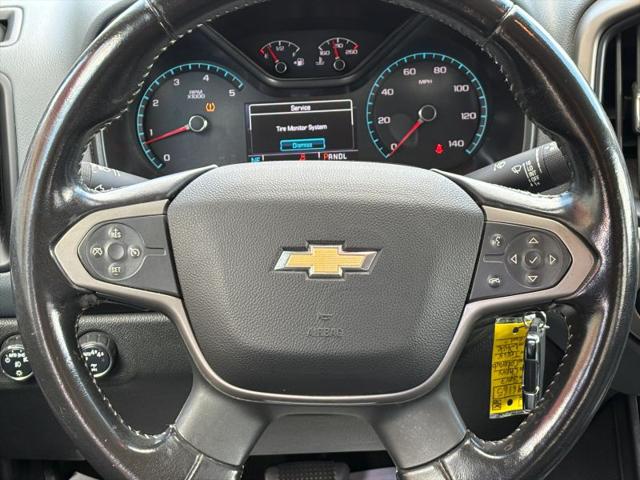 2017 Chevrolet Colorado Z71