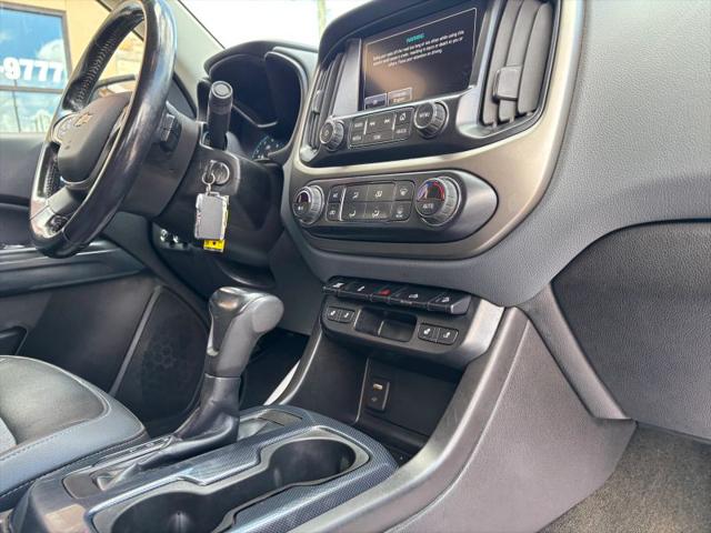 2017 Chevrolet Colorado Z71