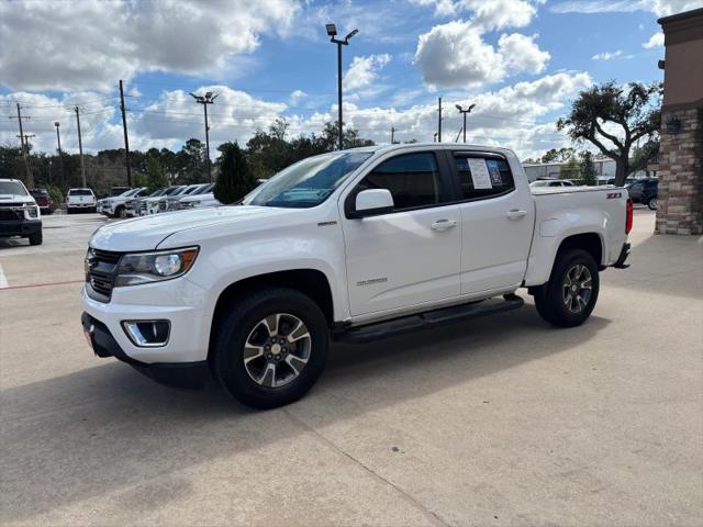 2017 Chevrolet Colorado Z71