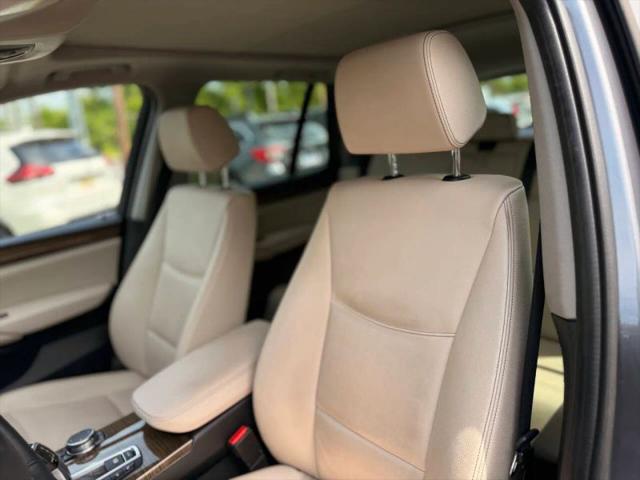 2015 BMW X3 xDrive28i
