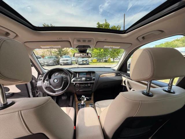 2015 BMW X3 xDrive28i