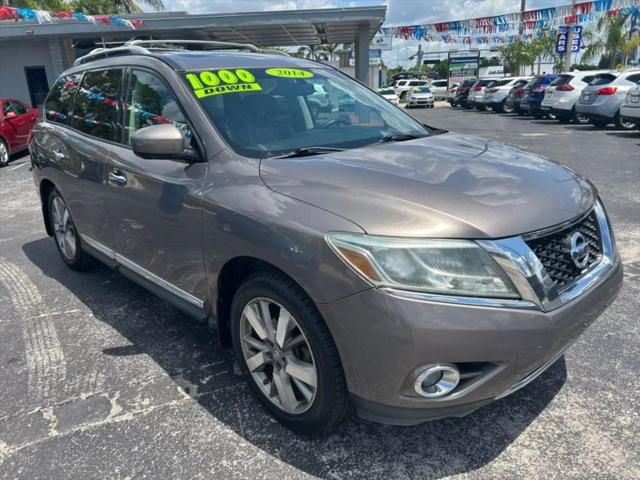 2014 Nissan Pathfinder Platinum for sale in Fort Myers, FL