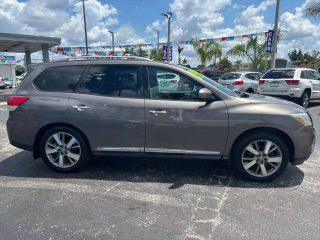 2014 Nissan Pathfinder Platinum