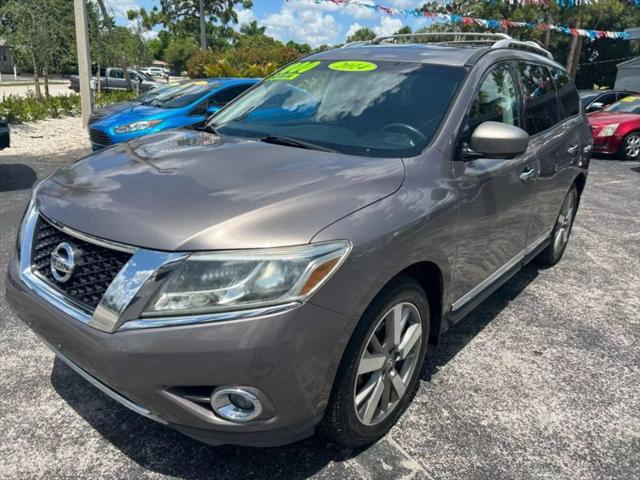 2014 Nissan Pathfinder Platinum