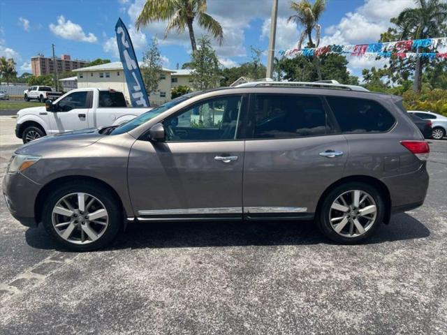 2014 Nissan Pathfinder Platinum