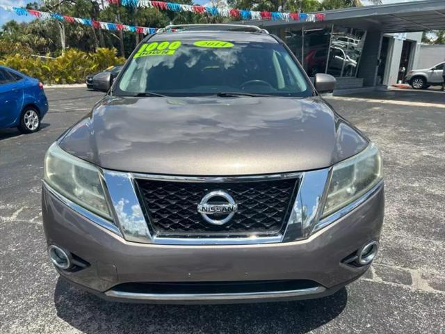 2014 Nissan Pathfinder Platinum