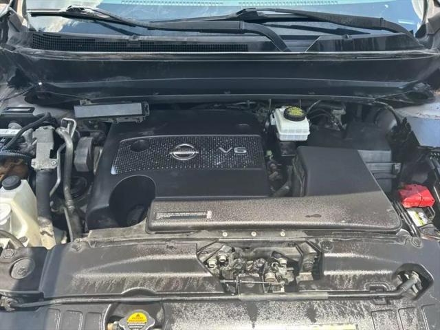 2014 Nissan Pathfinder Platinum