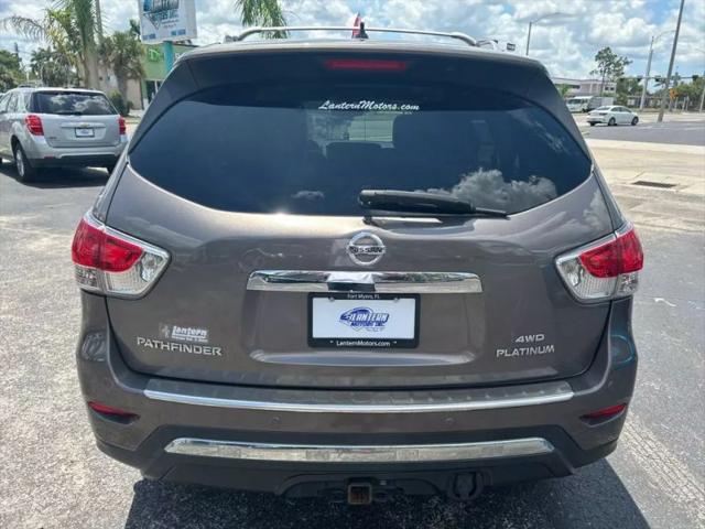 2014 Nissan Pathfinder Platinum