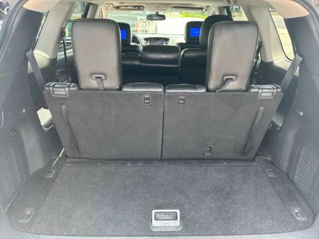2014 Nissan Pathfinder Platinum