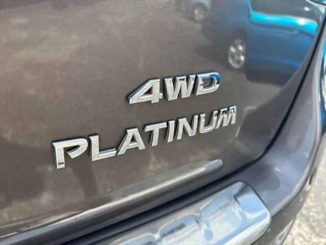2014 Nissan Pathfinder Platinum