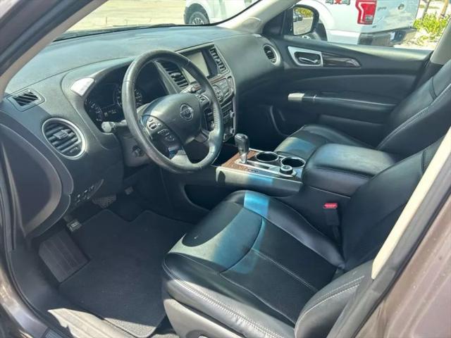 2014 Nissan Pathfinder Platinum