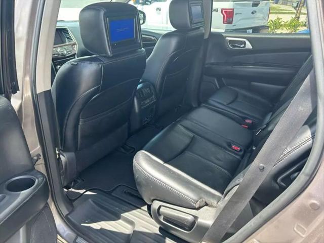 2014 Nissan Pathfinder Platinum