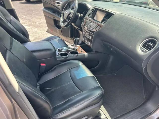 2014 Nissan Pathfinder Platinum