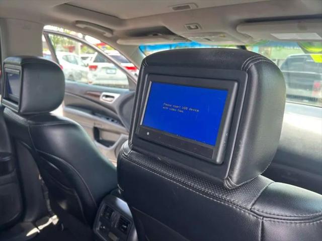 2014 Nissan Pathfinder Platinum