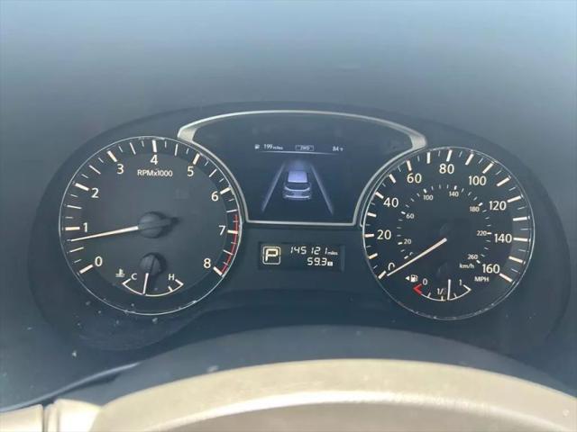 2014 Nissan Pathfinder Platinum