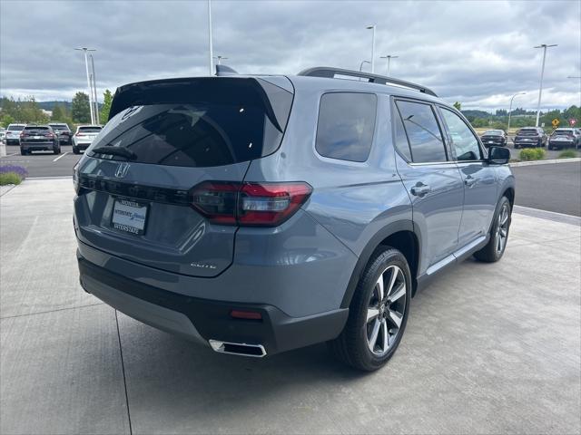 2025 Honda Pilot Elite