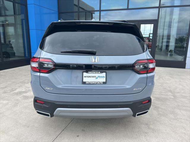 2025 Honda Pilot Elite