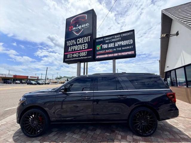 2022 Ford Expedition Limited MAX