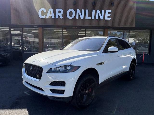 2017 Jaguar F-PACE 35t Premium