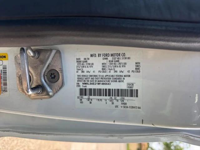 2021 Ford Transit Connect XL Cargo Van
