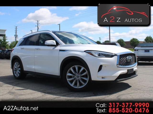 2019 INFINITI QX50 ESSENTIAL for sale in Indianapolis, IN