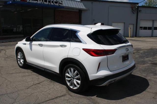 2019 INFINITI QX50 ESSENTIAL