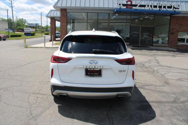 2019 INFINITI QX50 ESSENTIAL