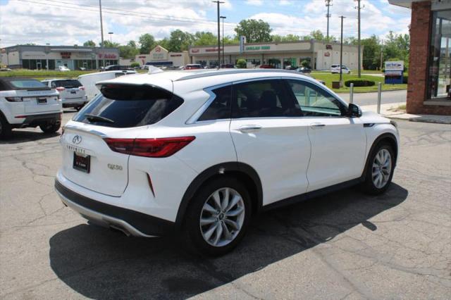 2019 INFINITI QX50 ESSENTIAL
