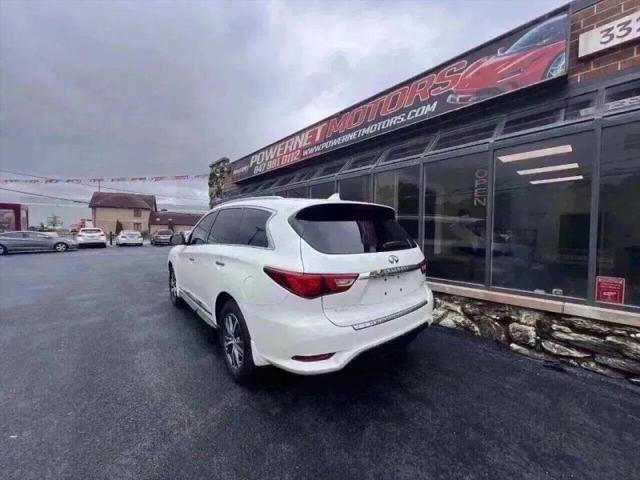2017 INFINITI QX60 3.5