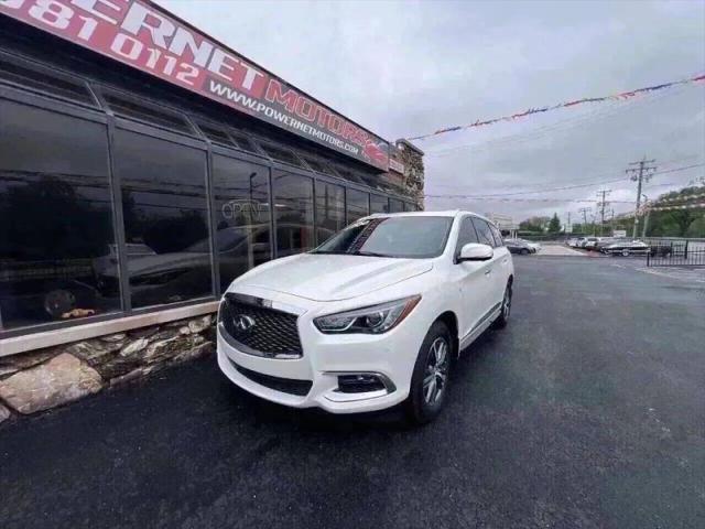 2017 INFINITI QX60 3.5