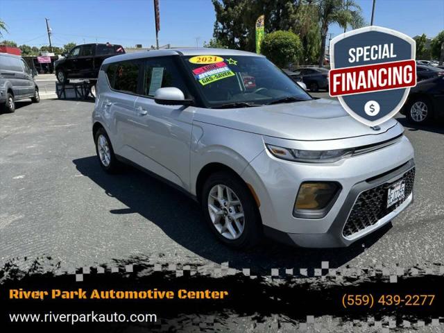 2021 Kia Soul S for sale in Fresno, CA