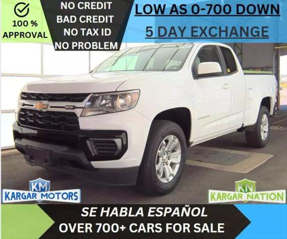 2022 Chevrolet Colorado 2WD Extended Cab Long Box LT for sale in Manassas, VA