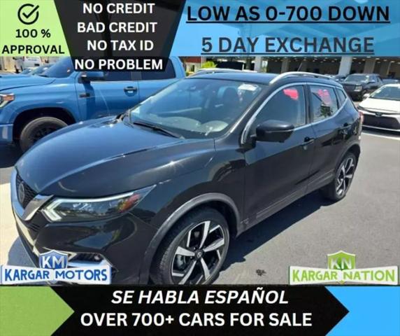 2021 Nissan Rogue Sport SL FWD Xtronic CVT for sale in Manassas, VA