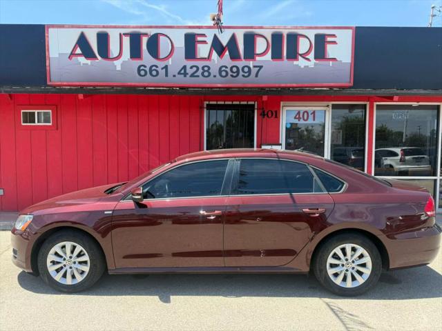 2014 Volkswagen Passat 1.8T Wolfsburg Edition for sale in Bakersfield, CA