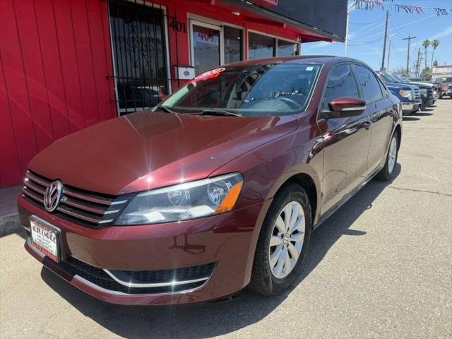 2014 Volkswagen Passat 1.8T Wolfsburg Edition
